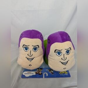 NWT Disney Pixar Toy Story Buzz Lightyear Kids Slippers Size L